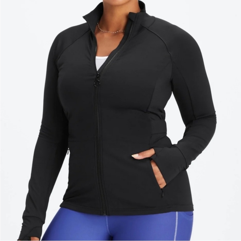Fabletics Trinity Cold Weather Performance Black … - image 2
